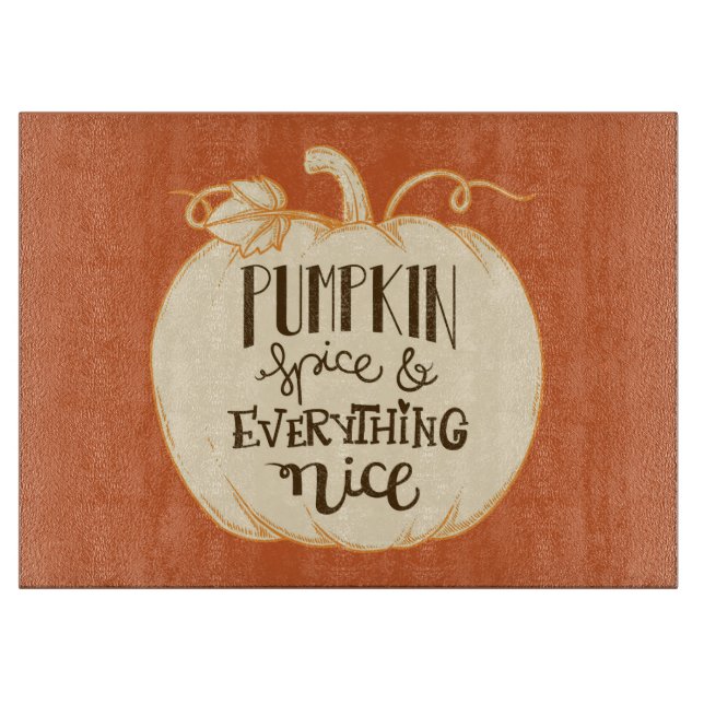 Pumpkin Spice & All Nice (Framsidan)