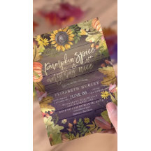 Pumpkin Spice & All Nice Autumn Baby Shower