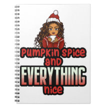 Pumpkin Spice & All Nice Black Girl Magic S