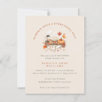 Pumpkin Spice & All Nice - Fall Baby Shower