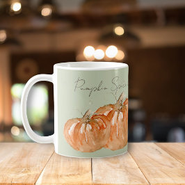 Pumpkin Spice & All Nice Fall Mugg