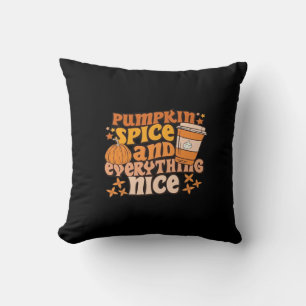 Pumpkin Spice & All Nice Fall Season Kudde
