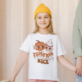 Pumpkin Spice & All Nice, Fall Thanksgiving T Shirt