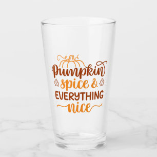 Pumpkin Spice & All Nice Glaskopp