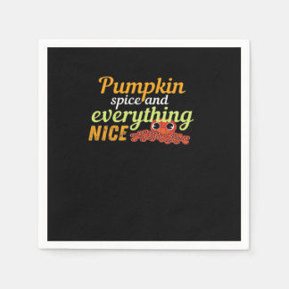 Pumpkin Spice & All Nice Halloween Basic De Pappersservett
