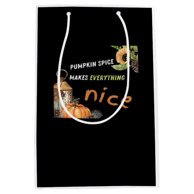 Pumpkin Spice & All Nice Halloween Viral De (Framsidan)