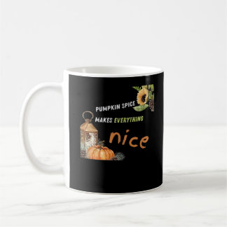 Pumpkin Spice & All Nice Halloween Viral De Kaffemugg