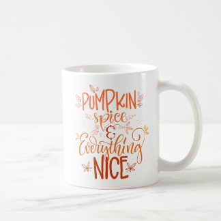 Pumpkin Spice & All Nice Kaffemugg