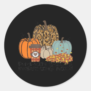Pumpkin Spice & All Nice Meme & Viral Sloth Runt Klistermärke