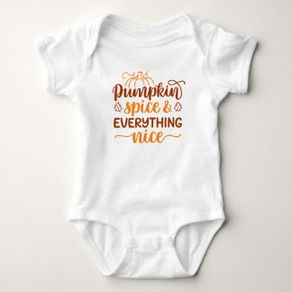 Pumpkin Spice & All Nice T Shirt
