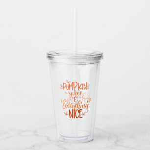 Pumpkin Spice & All Nice Take Away Mugg