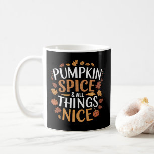 Pumpkin Spice & All Sak Nice Mysigt växling Kaffemugg