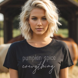 Pumpkin Spice All Trendig Minimalist T Shirt
