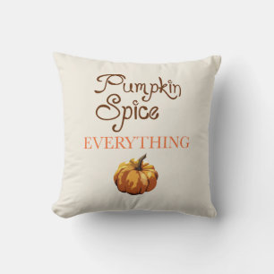 Pumpkin Spice Allt Dekorativ kudde