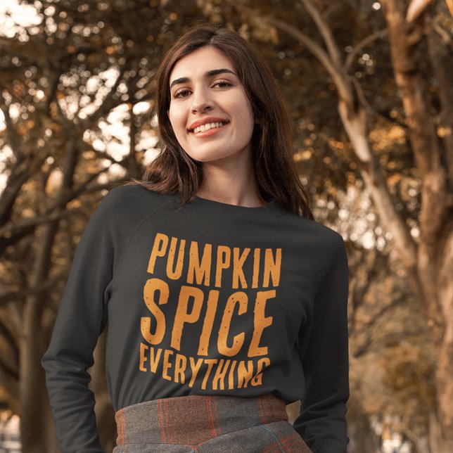 PUMPKIN SPICE ALLT FALL T-SHIRTS (Skapare uppladdad)