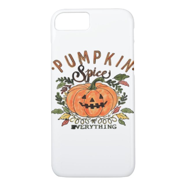 Pumpkin Spice Allt - Halloween-samling Case-Mate iPhone Skal (Baksida)
