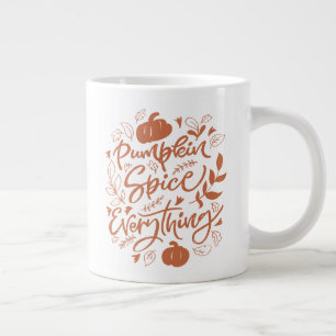 Pumpkin Spice Allt Jumbo Mugg