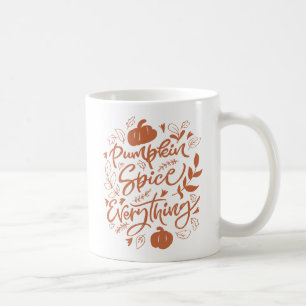 Pumpkin Spice Allt Kaffemugg