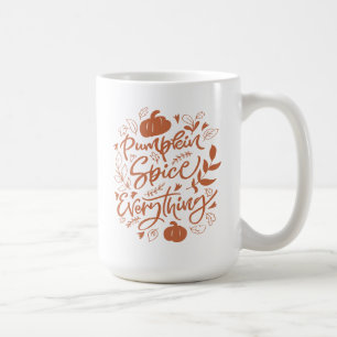 Pumpkin Spice Allt Kaffemugg