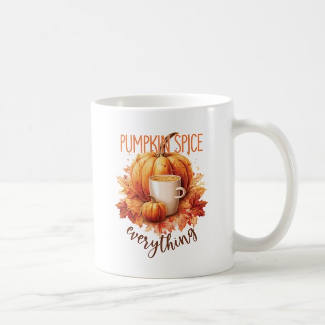 Pumpkin Spice Allt Kaffemugg (Höger)