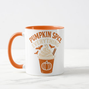 Pumpkin Spice Allt Mugg