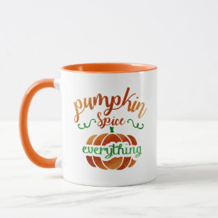Pumpkin Spice Allt Mugg