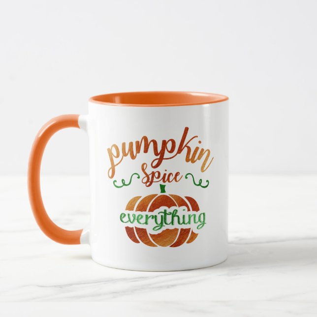 Pumpkin Spice Allt Mugg (Vänster)