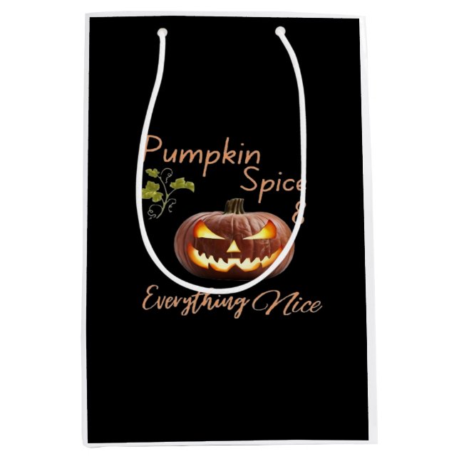 Pumpkin Spice $ Allt Nice (Framsidan)