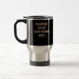 Pumpkin Spice Allt Nice Passande Resemugg