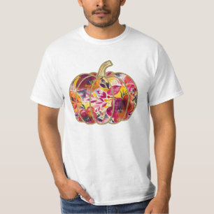 Pumpkin Spice & Allt Nice: Vaterfärgshösten T Shirt