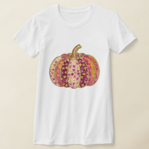 Pumpkin Spice & Allt Nice: Vaterfärgshösten T Shirt