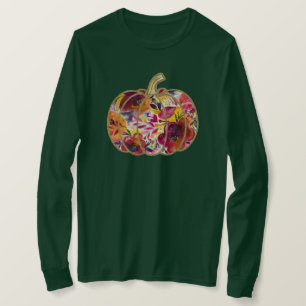Pumpkin Spice & Allt Nice: Vaterfärgshösten T Shirt