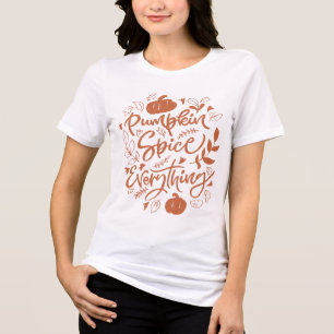 Pumpkin Spice Allt T Shirt