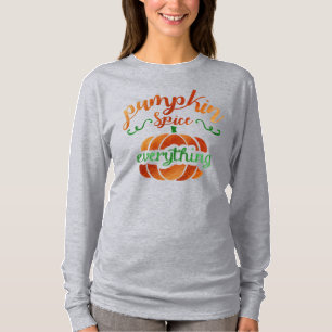 Pumpkin Spice Allt T Shirt