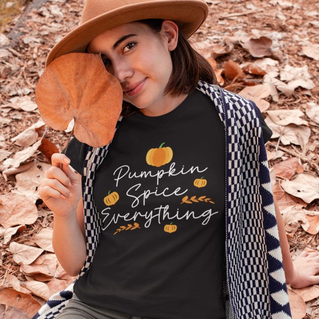 Pumpkin Spice Allt T Shirt (Skapare uppladdad)