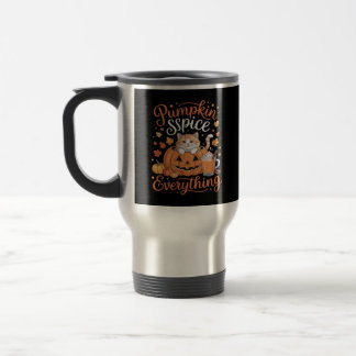 Pumpkin Spice Allting Cat Lover Cute Höstfel Resemugg
