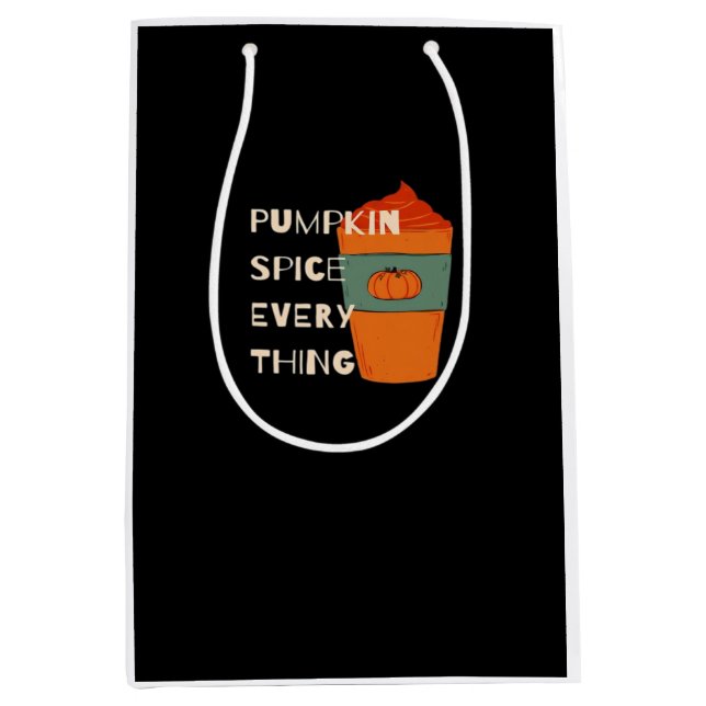 Pumpkin Spice Allting Classic Funny Höst (Framsidan)
