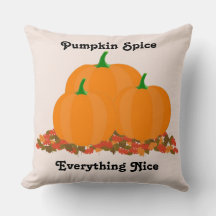 Pumpkin Spice Allting Fin Decorative Fall