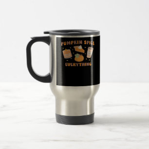 Pumpkin Spice Allting Funny Höst Resemugg