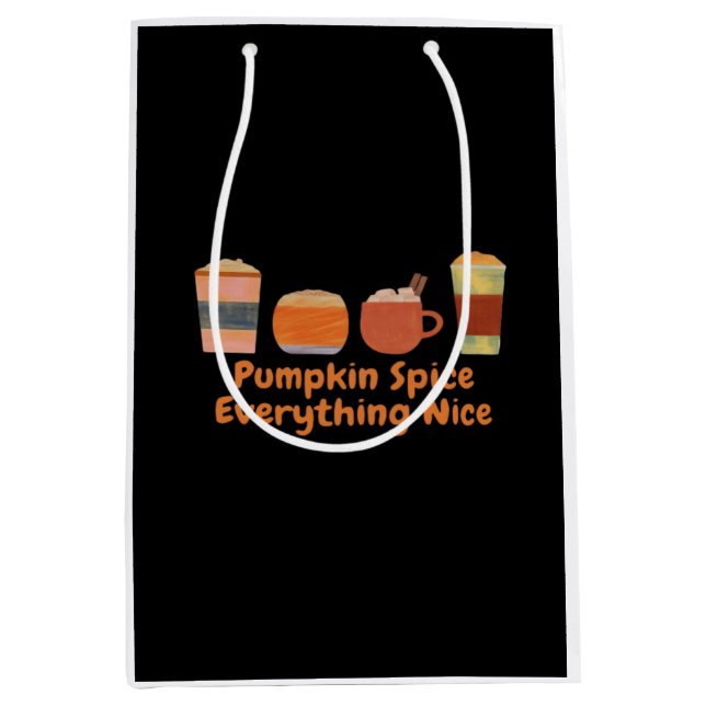 Pumpkin Spice Allting Nice Classic Halloween (Framsidan)