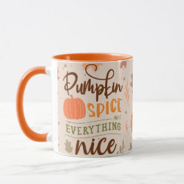 Pumpkin Spice & Allting Nice, hösten Mugg