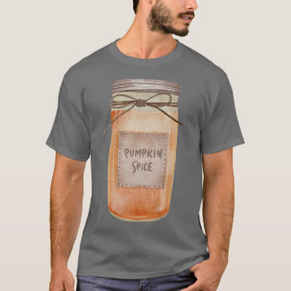 Pumpkin Spice Älskare Halloween Clothing Fall Autu T Shirt