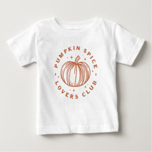 Pumpkin Spice Älskare Klubb T Shirt