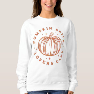 Pumpkin Spice Älskare Klubb T Shirt