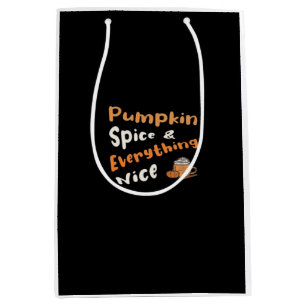 Pumpkin Spice and All Nice Cute Pumpkin Gra