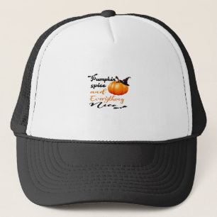 Pumpkin Spice and All Nice Fall Halloween G Keps
