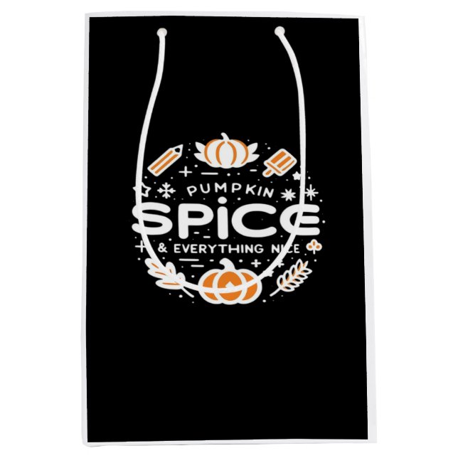 Pumpkin Spice and All Nice - Höstcitat & (Framsidan)
