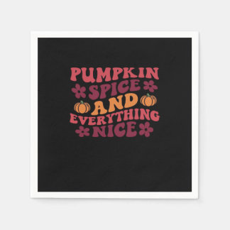 Pumpkin Spice and All Nice (Light) Pappersservett