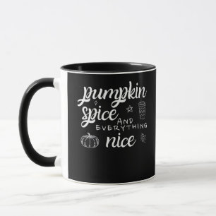 Pumpkin Spice and All Nice - Memumn Autumn Qu Mugg
