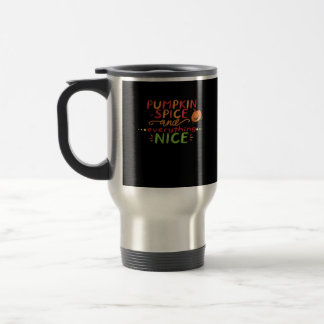 Pumpkin Spice and All Nice Slogan Quote Resemugg